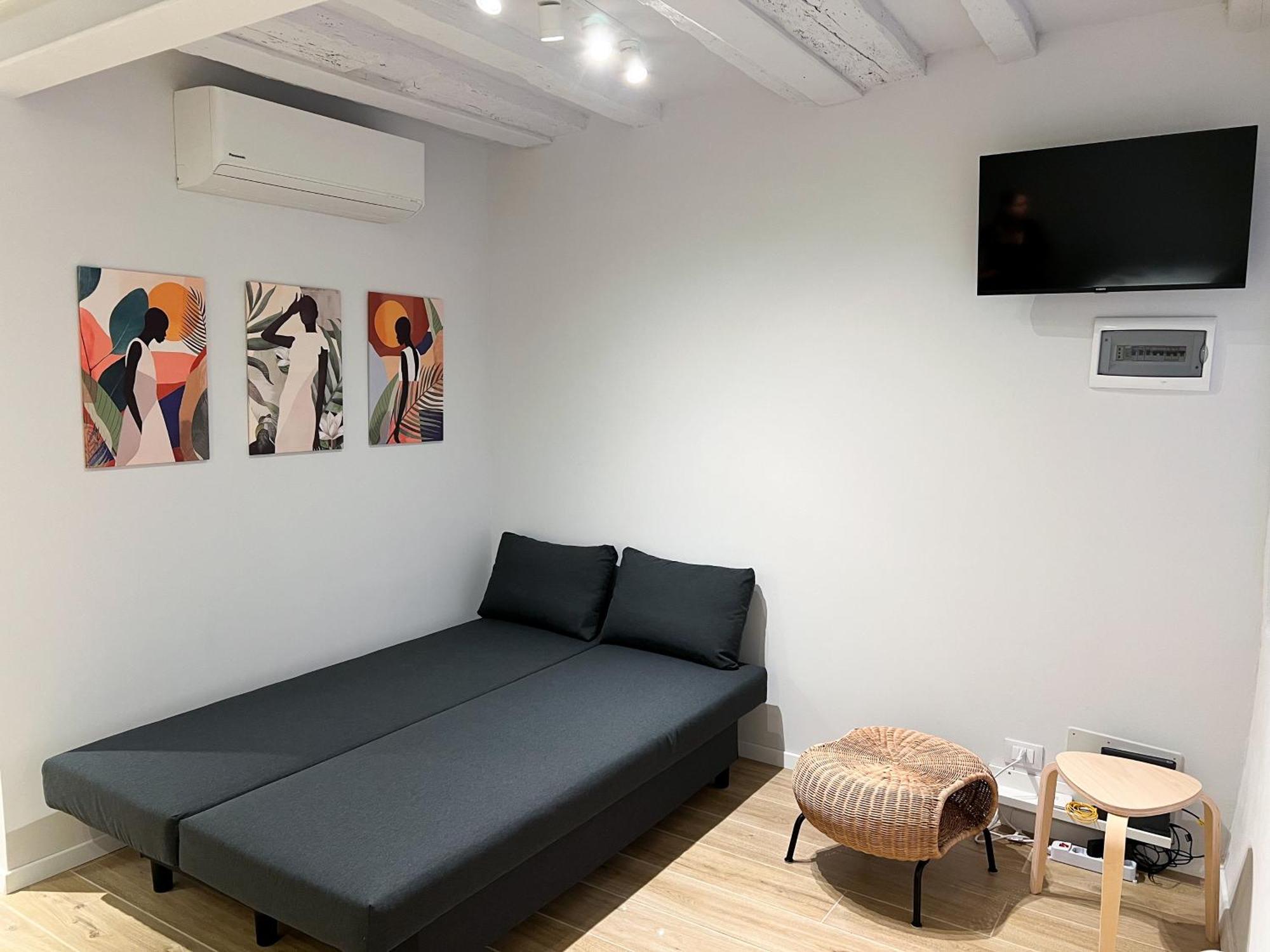 Bilocale Cavana Life Trieste Dış mekan fotoğraf